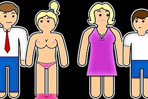 后妈大奶震惊Jimmy Michaels和Cubbi Thompson，家庭剧里超劲爆