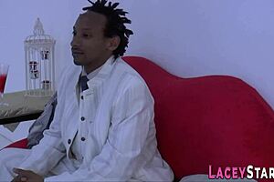 Granny bride rides hard cock!