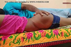 Wife Teases Husband with Steamy Sex Video