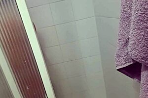 i spied on my stepmom in the bathroom and recorded everything