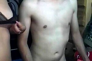 we recorded on webcam as fati flashed in thong, then i fucked my blonde girlfriend doggystyle.