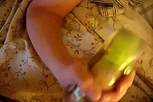 Milf Jerking Me With Stroker?