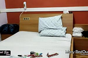 Redhead Mary Redqueen cheats with Cesar Legionario, gets assfucked hard.