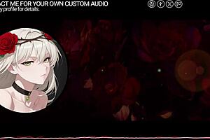 Girl fucks guy in erotic feminization roleplay with strapon and buttplug