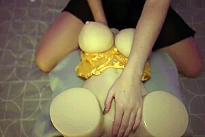 threesome play pov with perfect tantaly doll! assfucking and pussy pounding in cheating group sex!