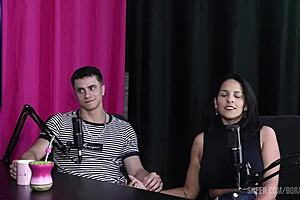 Petite Hungarian Milf Amirah Adara Fucked Gently By Big Cock Husband!