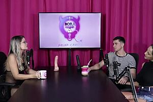 Petite Hungarian Milf Amirah Adara Fucked Gently By Big Cock Husband!