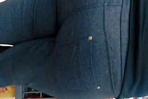 Sara jay shows off her sexy mature body