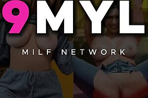 Phony housewife Millie Morgan convinces her husband and stepson for sex