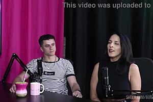 Petite Hungarian Milf Amirah Adara Fucked Gently By Big Cock Husband!