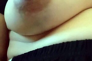 Gretala's extreme nipple fetish is intense.