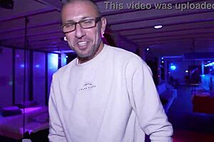 I'm the horny mature lesbian and I cunningly take dirty advantage of that girl.