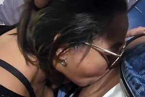 i'm deep throating that big black cock