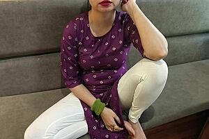 Indian step mom turns forbidden love with step son into hardcore fucking with dirty talk and deepthroat