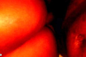 Mature MILF with big ass takes BBC in hubby's room