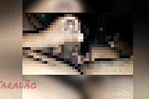 Leite no rabo da puta with saggy big tits in humiliating pov ass worship