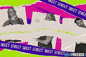 hey, blonde milf and teen get free used on sesame street set!