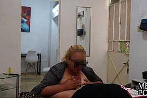 Doña Susi, Mature Mexican Milf, Fucks Young Guy For Porn Casting