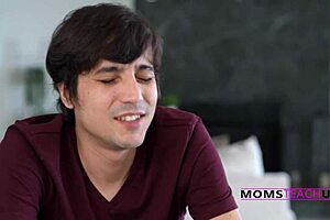 step mom teaches me how to bake a creme brulee inside her pussy