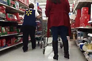 hey, check out this candid mom shopping hidden 😎