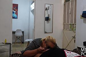 Doña Susi, Mature Mexican Milf, Fucks Young Guy For Porn Casting