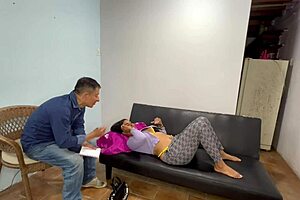 doctor, i need that hard cock therapy in my ass while the slutty nurse fucks my pussy