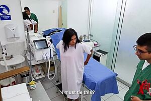 Gynecologist Fucks Peruvian Milf Who Loves Cock