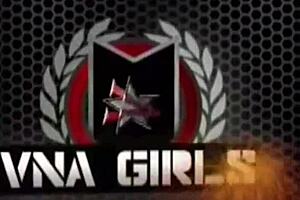 penny pax gets naughty playing with her double-head dildo outdoors