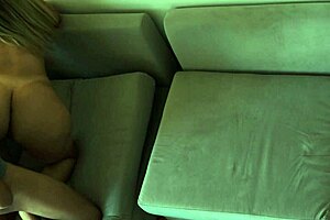 Lonely cheating wife next door gets slammed hard in homemade clip