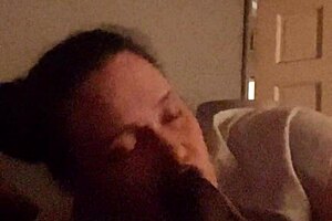 Going to town on this beautiful cock 😍