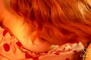 Lesbian meeting in kitchen with Charlie Forde... damn, her wet pussy tho!