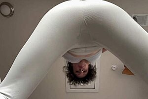 watch me sweat during workout, beta boy