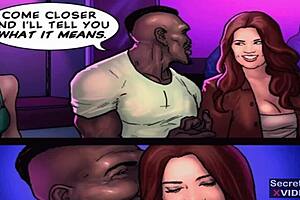 Kardashians S1 Ep3-4 - Angry Wife Spots Lipstick on BBC in Interracial Clash!