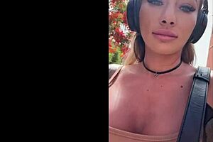 Her big tits look amazing free from clothes!