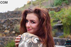 Two Ukrainian milf babes, Jana Bubu and Elina, doin softcore stuff, so hot