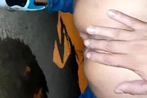 Eating My Sister-In-Law's Impressive Ass After The Party Homemade Video