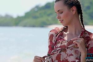 Two Ukrainian milf babes, Jana Bubu and Elina, doin softcore stuff, so hot