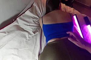 Esposa Puta Anal Infiel Folla Por El Culo En Leggins Sin Condon Por Dinero Para Fetiche Del Mejor Amigo