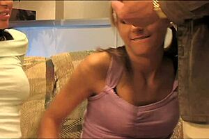 bachelors party fuck with husband-to-be's big tits