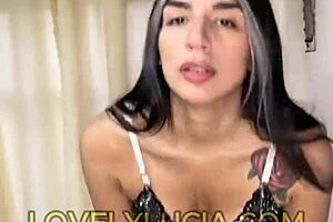 i'm stripping at my stepmom's house, clothes ripping off