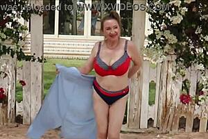 Mature Busty Cougar Lures Men for Passionate Sex Compilation