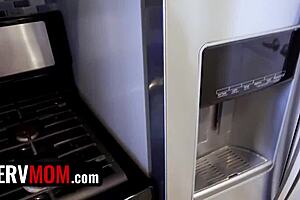 i'm so excitd anissa kate is my busty stepmom in lingrie for me, her stepson