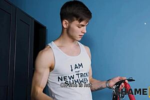 Guy says he'll forget dildo if you spread legs