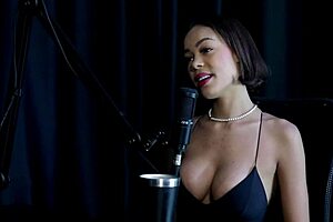 Alice Vasconcelos Teases Tits in Submissive Casting Domination