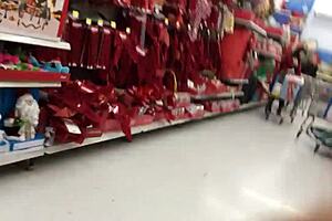 hey, check out this candid mom shopping hidden 😎