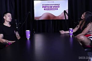 Teteu Santos Compiles Outdoor Swingers Group With Tifany Rocha And Bruna.