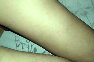 Harsh deep sex with skinny milf's ass.