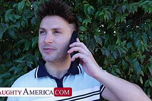 big tit milf, you getting fucked in the bathroom with that big cock? blowjob and all