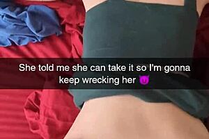 my real cheatin neibor richelle rose fuks on snapchat while huband at werk