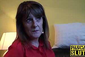 Delectable milf says, Ready for me to fuck you after this blowjob?